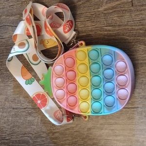 Pineapple Pop It Purse